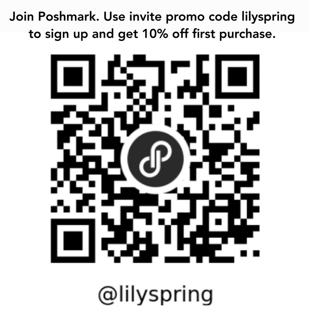 SAVE $10 - JOIN POSHMARK USING MY
PROMO CODE LILYSPRING